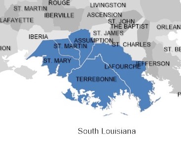 South Louisiana